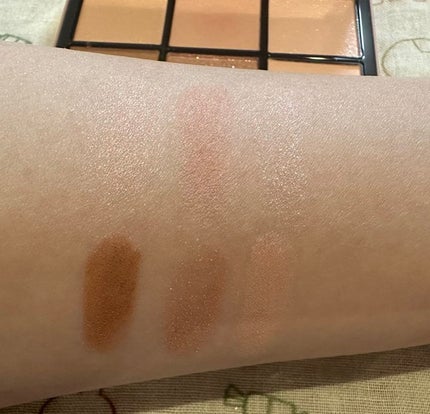 アイデザイナー/SNIDEL BEAUTY/アイシャドウパレットを使ったクチコミ(4枚目)