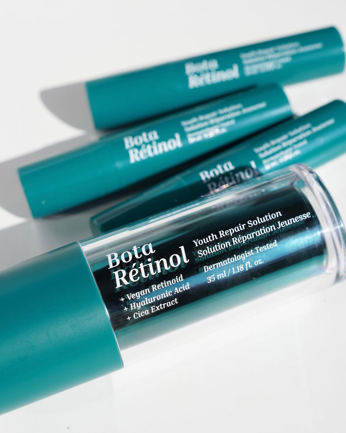 ボタレチノールユースリペアソリューションセット/ENPRANI(韓国)/美容液を使ったクチコミ(2枚目)