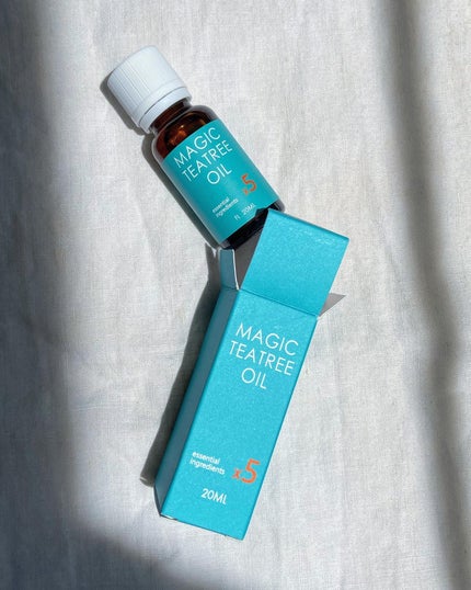 マジックティーツリーオイル/ブラン/フェイスオイルを使ったクチコミ(1枚目)