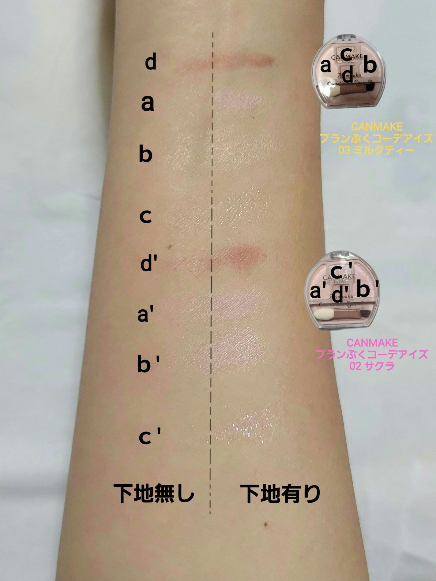 アイメイクベース/CEZANNE/アイシャドウベースを使ったクチコミ(4枚目)