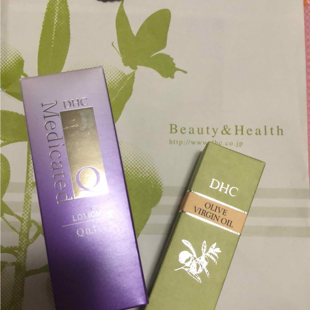 薬用Qローション/DHC/化粧水を使ったクチコミ（1枚目）