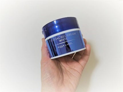 スペシャルジェルクリームA (ホワイト)(医薬部外品)/アクアレーベル/オールインワン化粧品を使ったクチコミ(2枚目)