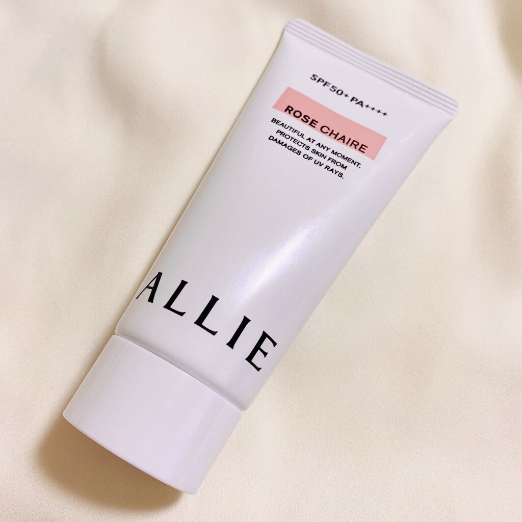 ニュアンスチェンジUV ジェル RS/アリィー/日焼け止めジェルを使ったクチコミ（1枚目）