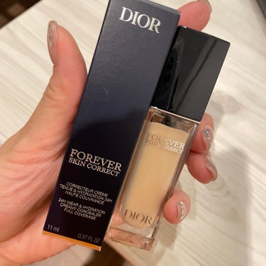 ディオールスキン フォーエヴァー スキン コレクト コンシーラー/Dior/コンシーラーを使ったクチコミ（1枚目）