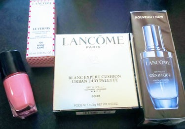 るぃは on LIPS 「LANCOME阪急ラッキーバックA￥11770(税込)ジェネフ..」（1枚目）