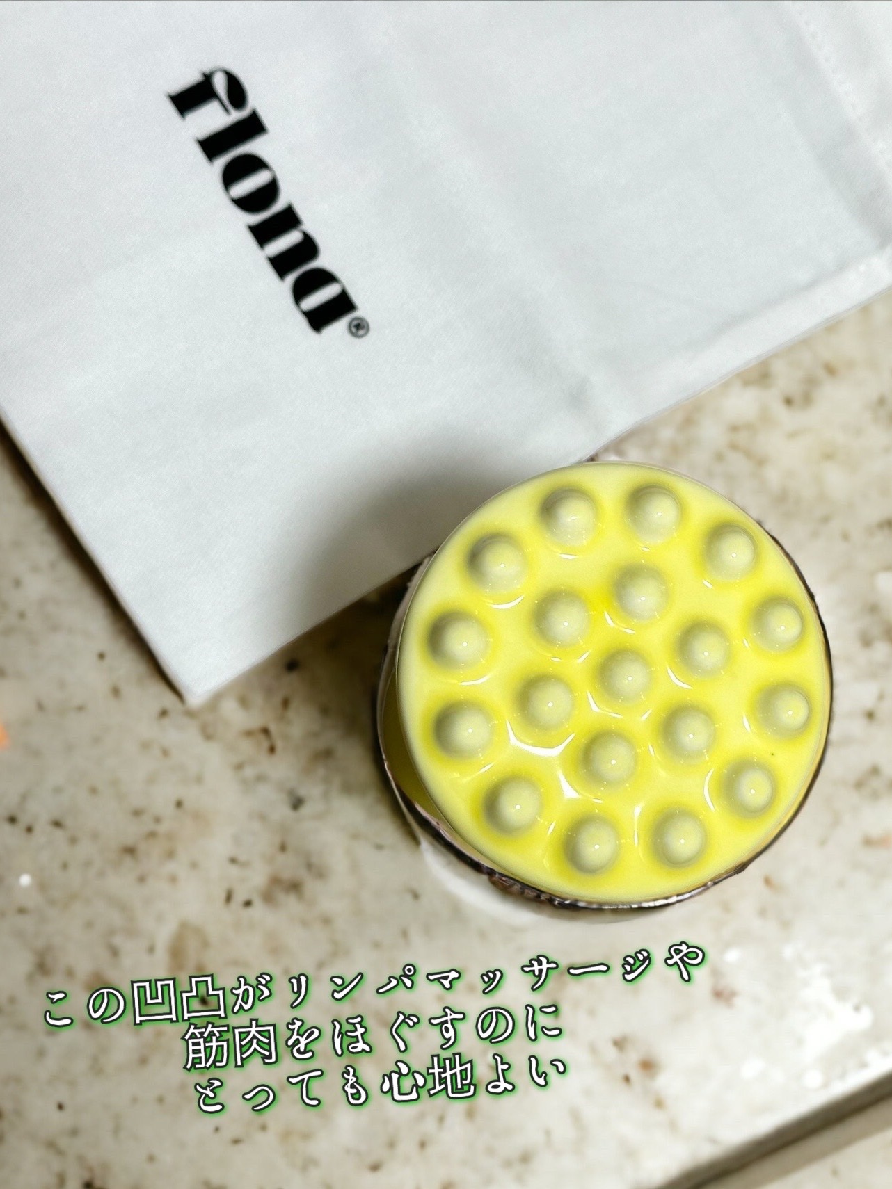 Flona X ChoiMona かっさ/FLONA/かっさプレートを使ったクチコミ（2枚目）