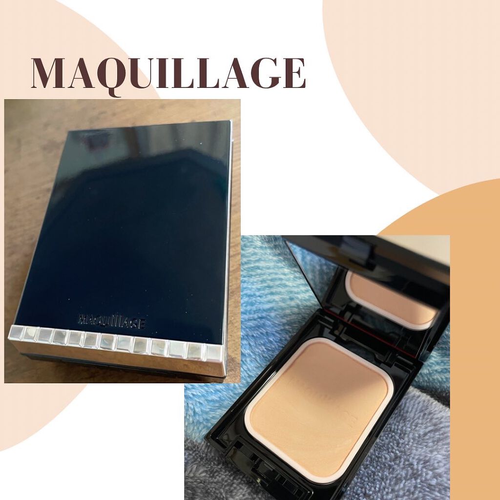 ドラマティックパウダリー EX/マキアージュ/パウダーファンデーションを使ったクチコミ(1枚目)