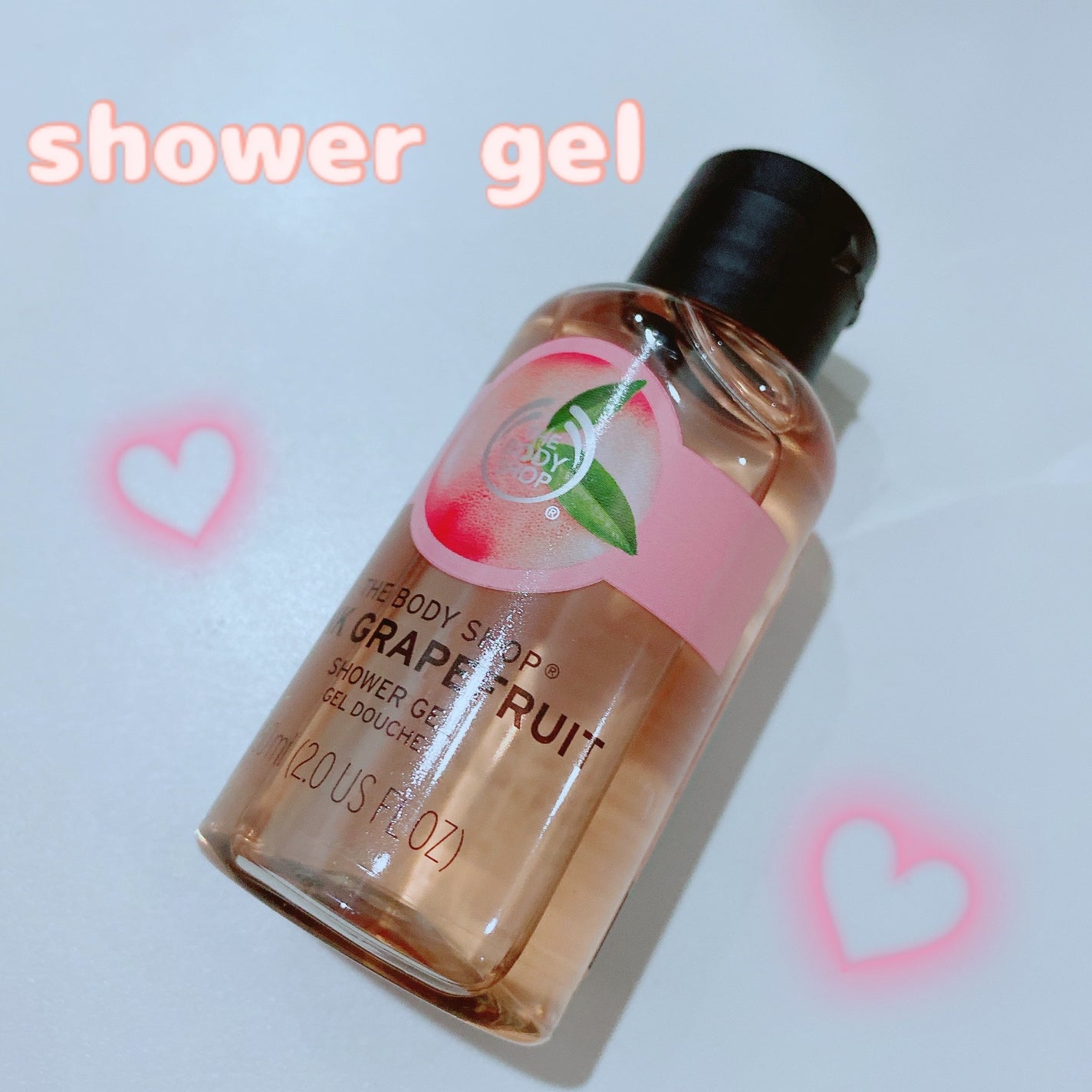 シャワージェル ピンクグレープフルーツ/THE BODY SHOP/ボディソープを使ったクチコミ(1枚目)
