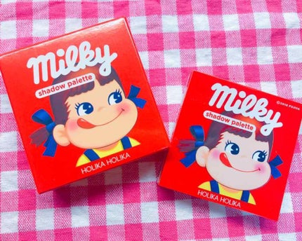 スイートペコエディション アイシャドウパレット/HOLIKA HOLIKA/アイシャドウパレットを使ったクチコミ(1枚目)