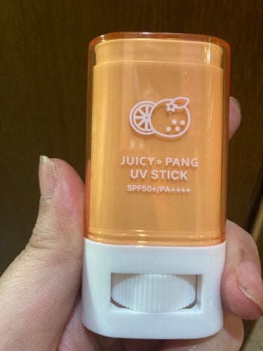 アピュー ジューシーパン UVスティック OR01 オレンジバー/A’pieu/日焼け止め・UVケアを使ったクチコミ（3枚目）