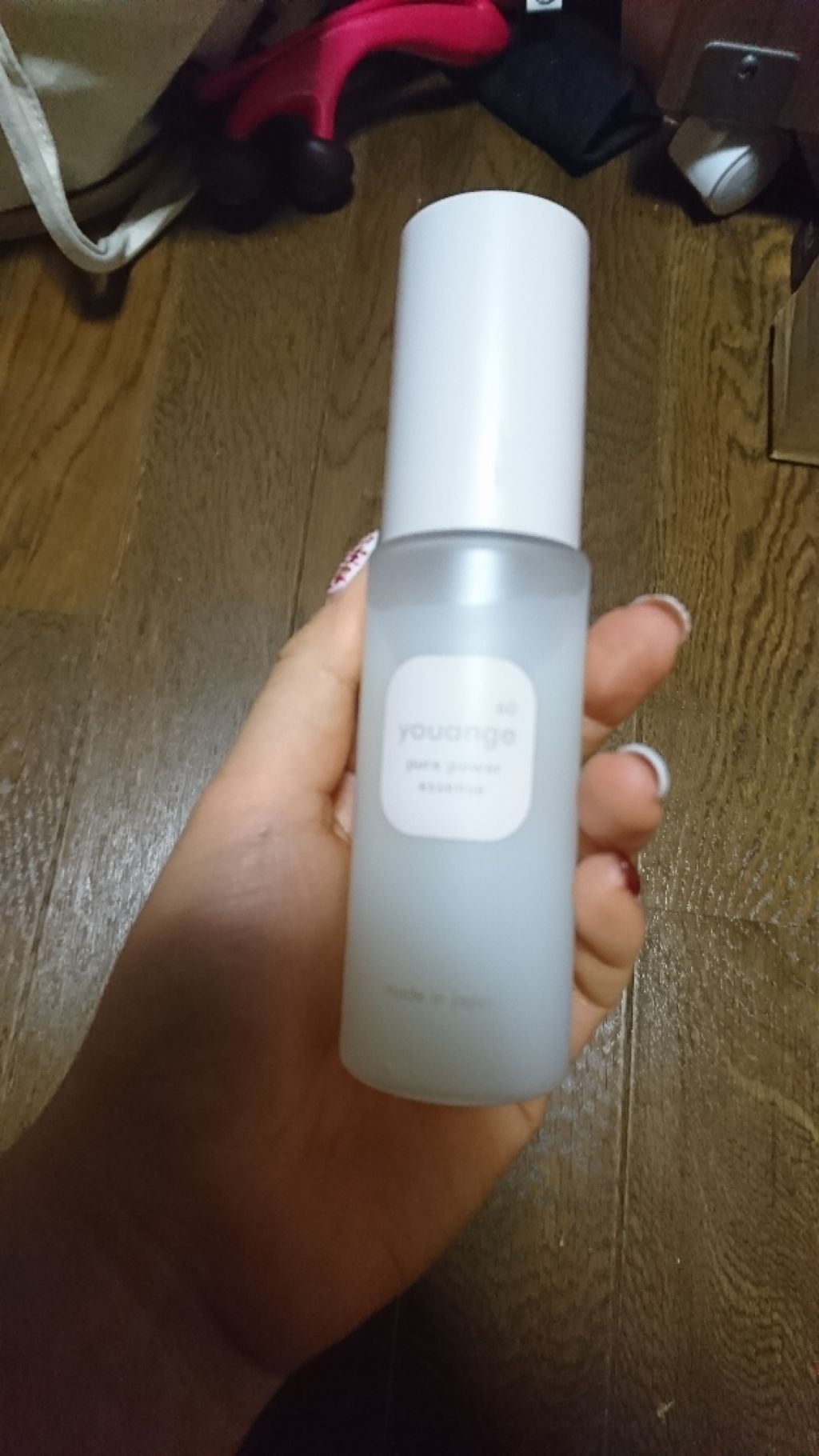 ピュアパワーエッセンス/youange/美容液を使ったクチコミ（1枚目）