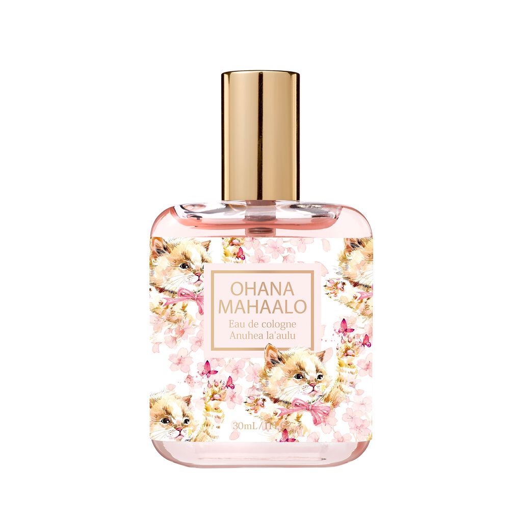 オハナ・マハロ オーデコロン 〈アヌヘア ラアウル〉 / OHANA MAHAALO