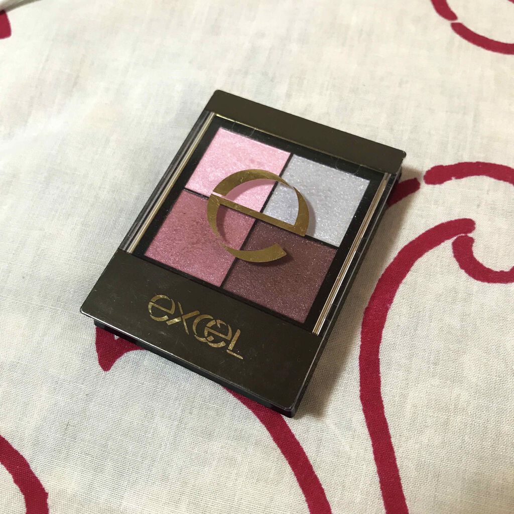 リアルクローズシャドウ/excel/アイシャドウパレットを使ったクチコミ(1枚目)