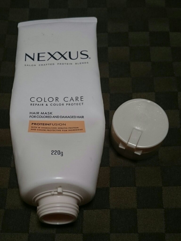 ネクサス リペア＆カラープロテクト シャンプー／トリートメント/NEXXUS(ネクサス)/市販シャンプーを使ったクチコミ（1枚目）