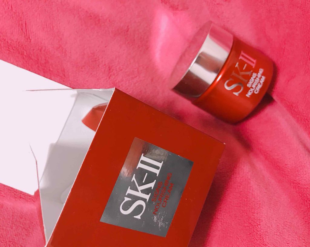 試してみた】サインズ ナリッシング クリーム/SK-II | LIPS