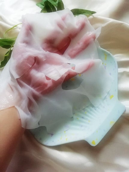 潤浸保湿 モイストリペアシートマスク/キュレル/シートマスク・パックを使ったクチコミ(4枚目)