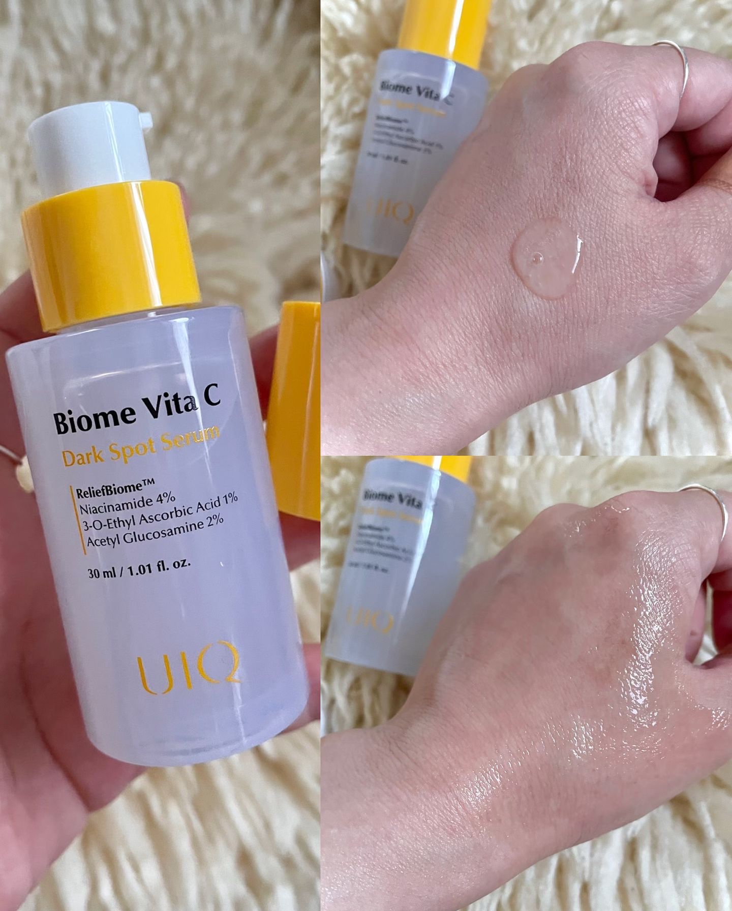 バイオームバリアコラーゲンファーミングクレンジングバーム/UIQ/クレンジングバームを使ったクチコミ（2枚目）