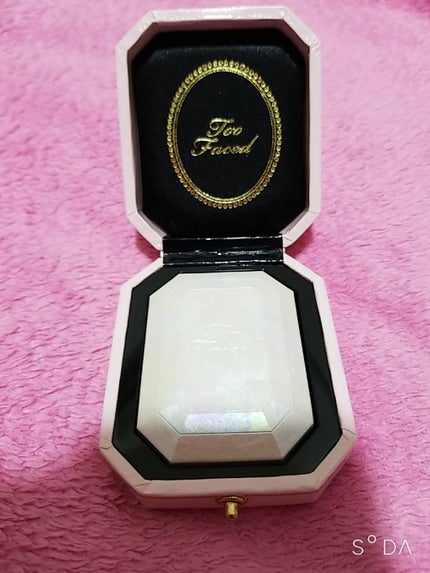 ダイヤモンドライト マルチユース ハイライター/Too Faced/パウダーハイライトを使ったクチコミ(2枚目)