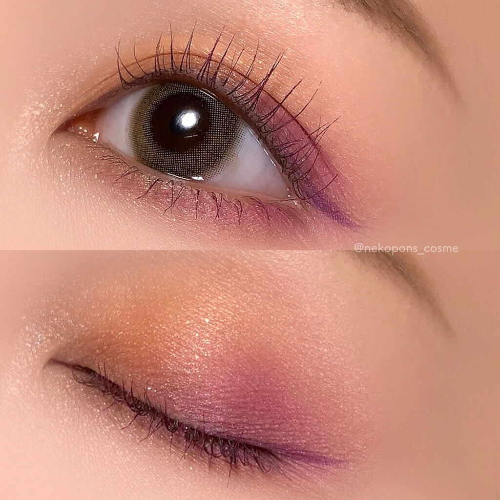 アイカラーレーション 13 Prelude Reflet/LUNASOL/アイシャドウパレットを使ったクチコミ（2枚目）