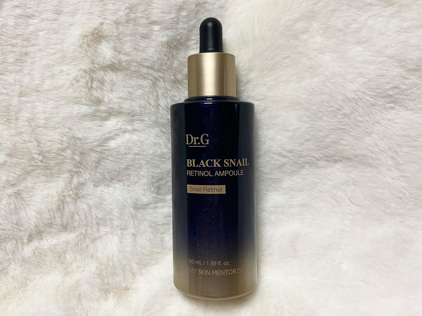 ブラックスネイルレチノールセラム/Dr.G/美容液を使ったクチコミ（3枚目）