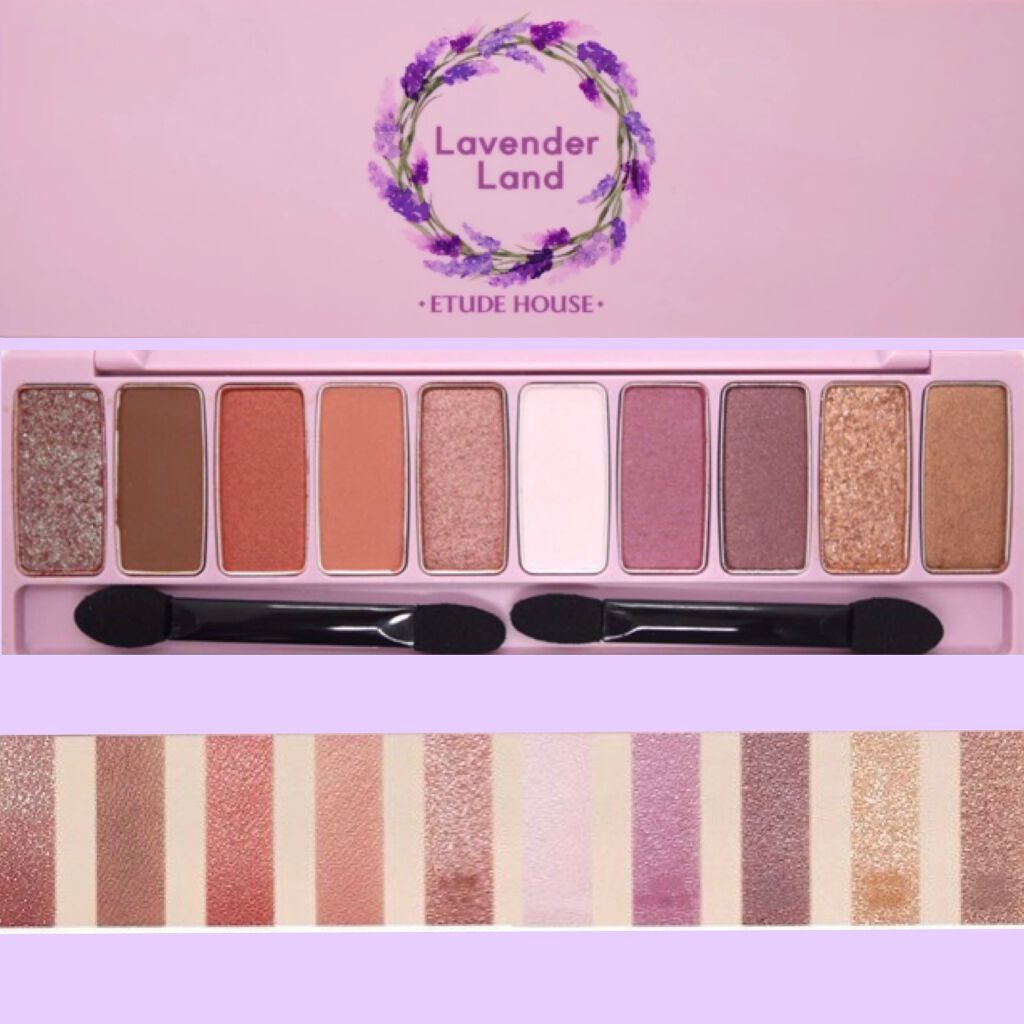 プレイカラー アイシャドウ/ETUDE/アイシャドウパレットを使ったクチコミ（3枚目）