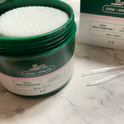 CICA マイルドトナーパッド/VT/トナーパッドを使ったクチコミ(2枚目)