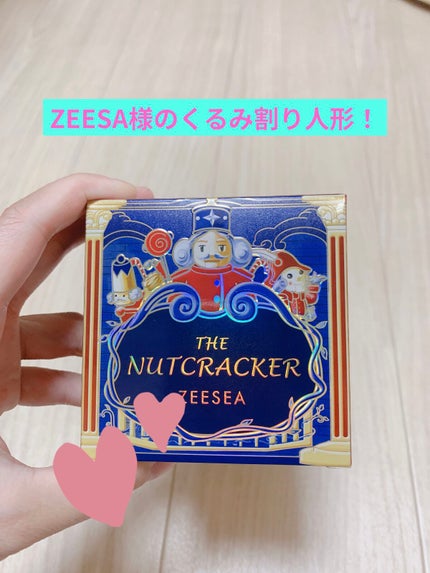 ZEESEA くるみ割り人形「ゼロ」粉感シルキーコンパクトパウダー/ZEESEA/プレストパウダーを使ったクチコミ(1枚目)