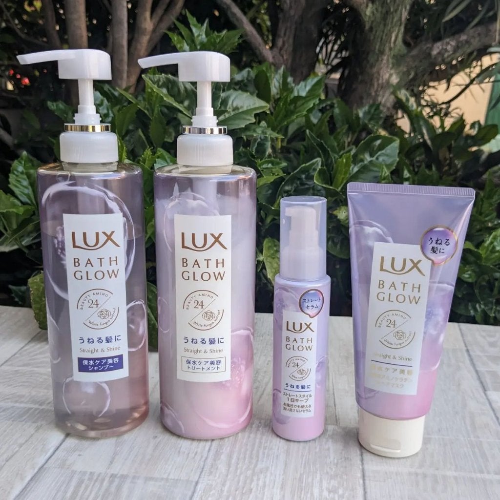 バスグロウ ストレート&シャイン シャンプー/トリートメント/LUX/市販シャンプーを使ったクチコミ(6枚目)