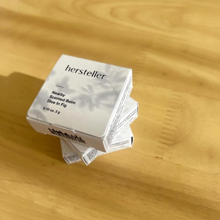 ゆかぴ on LIPS 「【HERSTELLER】✔️センティッドバームヴィーガンマルチ..」(5枚目)