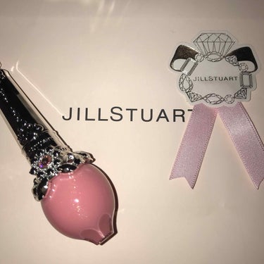 フォーエヴァージューシー オイルルージュ/JILL STUART/口紅を使ったクチコミ（1枚目）