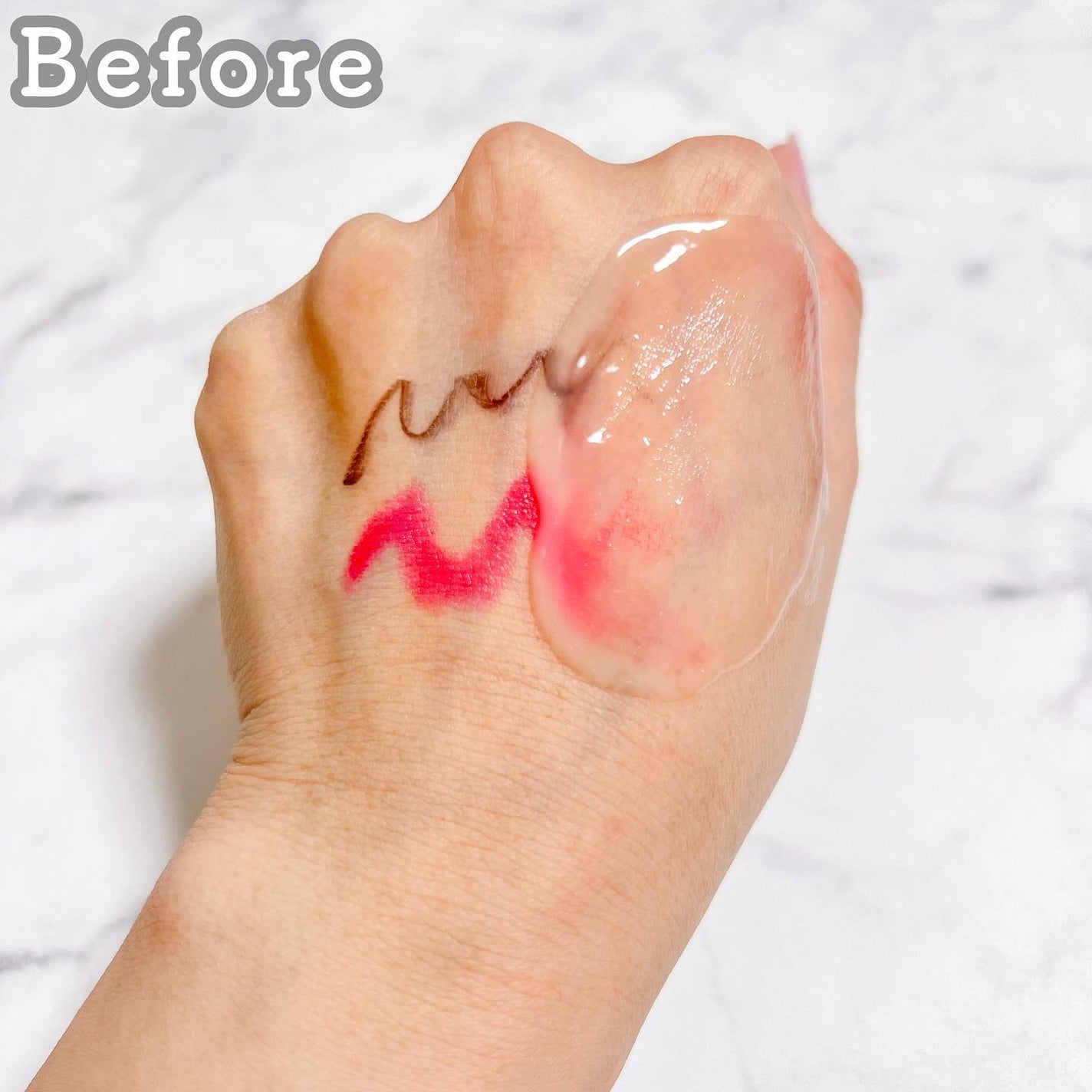 Wクレンジングジェル 青ゆず/Nursery(ナーセリー)/クレンジングジェルを使ったクチコミ(3枚目)