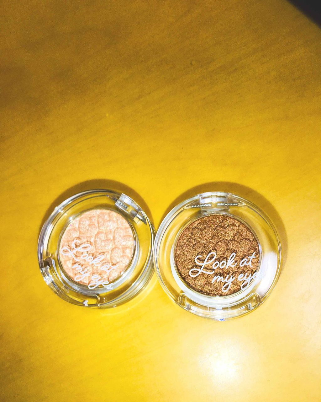 ルックアット マイアイズ/ETUDE/単色アイシャドウを使ったクチコミ(3枚目)