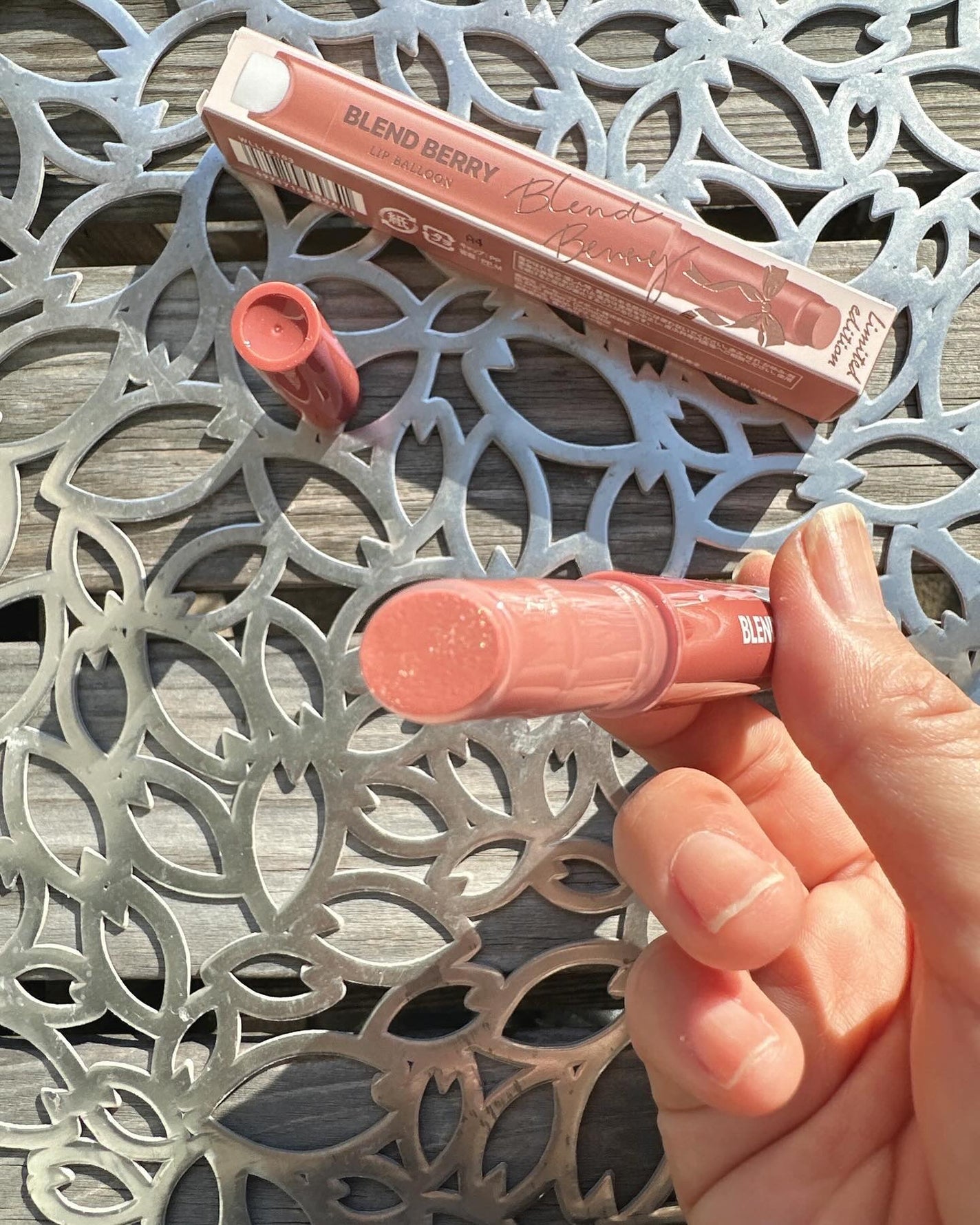 ブレンドベリー リップバルーン/BLEND BERRY/口紅を使ったクチコミ(6枚目)
