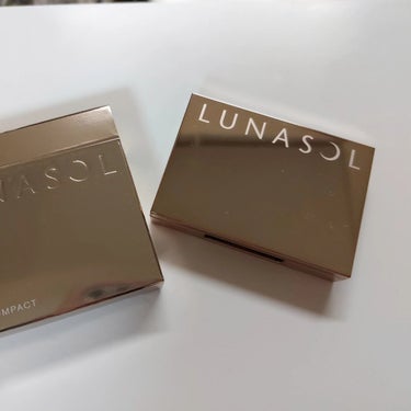 ルナソル カラーリングシアーチークス(グロウ) ケース(別売り)/LUNASOL/パウダーチークを使ったクチコミ（3枚目）