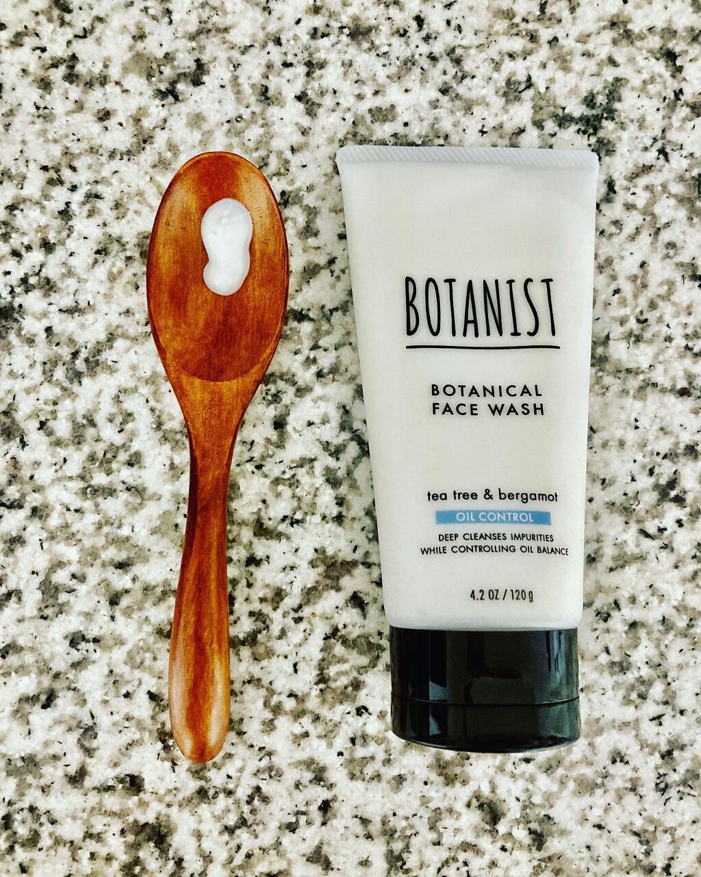 ボタニカルフェイスウォッシュ オイルコントロール/BOTANIST/洗顔フォームを使ったクチコミ（2枚目）