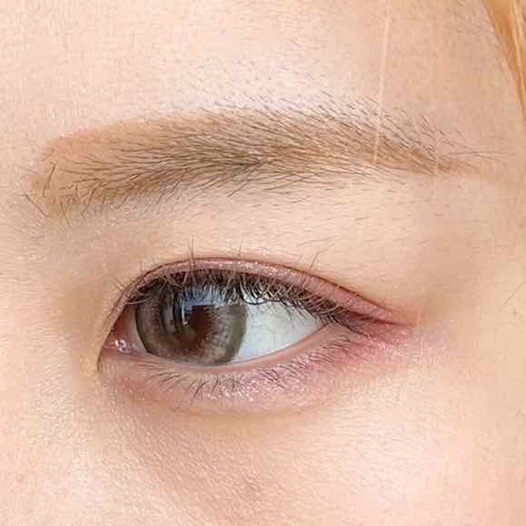 EYE OPENING LINER/UZU BY FLOWFUSHI/リキッドアイライナーを使ったクチコミ（2枚目）