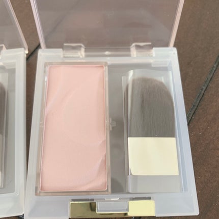 シームレストーン ブラッシュ/excel/パウダーチークを使ったクチコミ(4枚目)