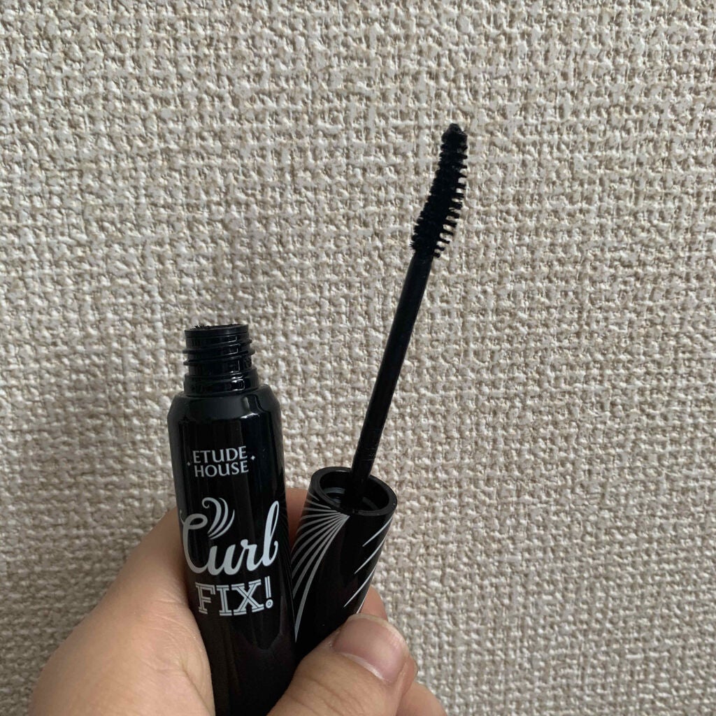 ラッシュパーム カールフィックスマスカラ/ETUDE/マスカラを使ったクチコミ(2枚目)