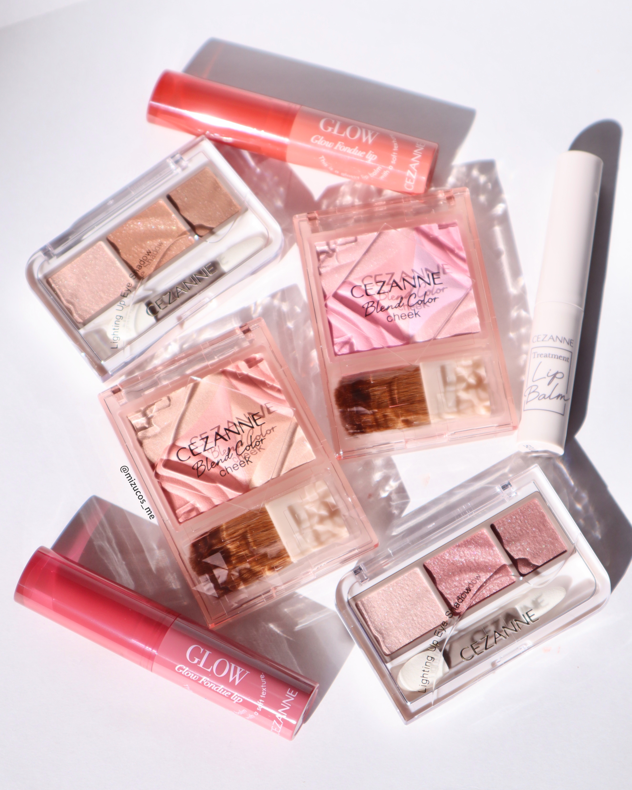 ブレンドカラーチーク/CEZANNE/チークを使ったクチコミ（1枚目）