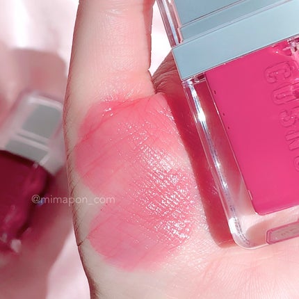 フローウェーブティント/COSNORI/リップティントを使ったクチコミ(4枚目)