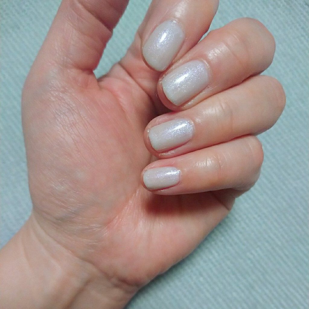 オサジ アップリフト ネイルカラー/OSAJI/マニキュアを使ったクチコミ(2枚目)