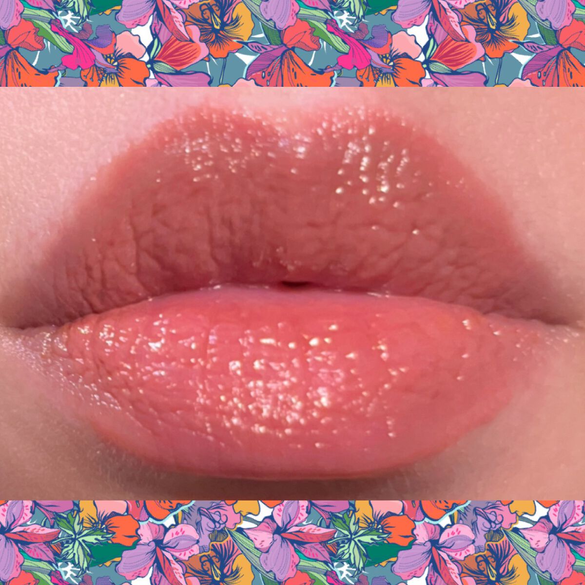 YSL ラブシャイン キャンディグレーズ/YVES SAINT LAURENT BEAUTE/口紅を使ったクチコミ(3枚目)