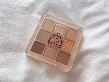 3CE MULTI EYE COLOR PALETTE BUTTER CREAM/3CE/アイシャドウパレットを使ったクチコミ（1枚目）