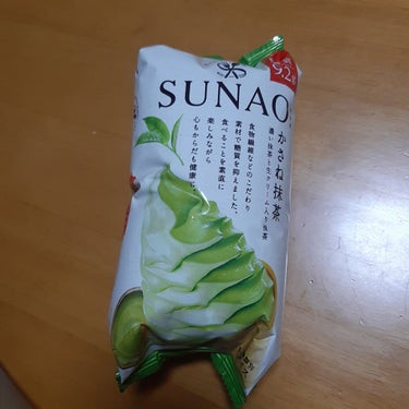 SUNAO かさね抹茶/グリコ/食品を使ったクチコミ（1枚目）