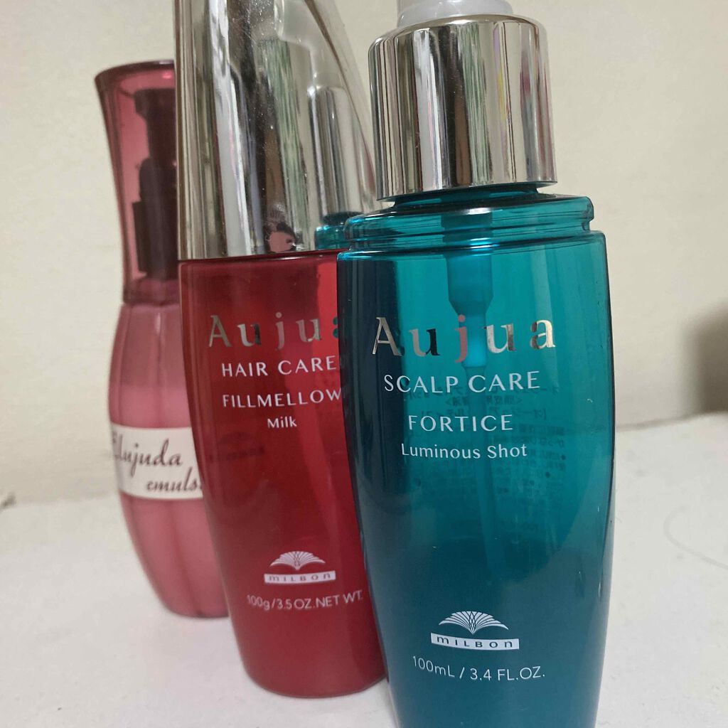 エルジューダ エマルジョン＋/エルジューダ/ヘアミルクを使ったクチコミ（1枚目）