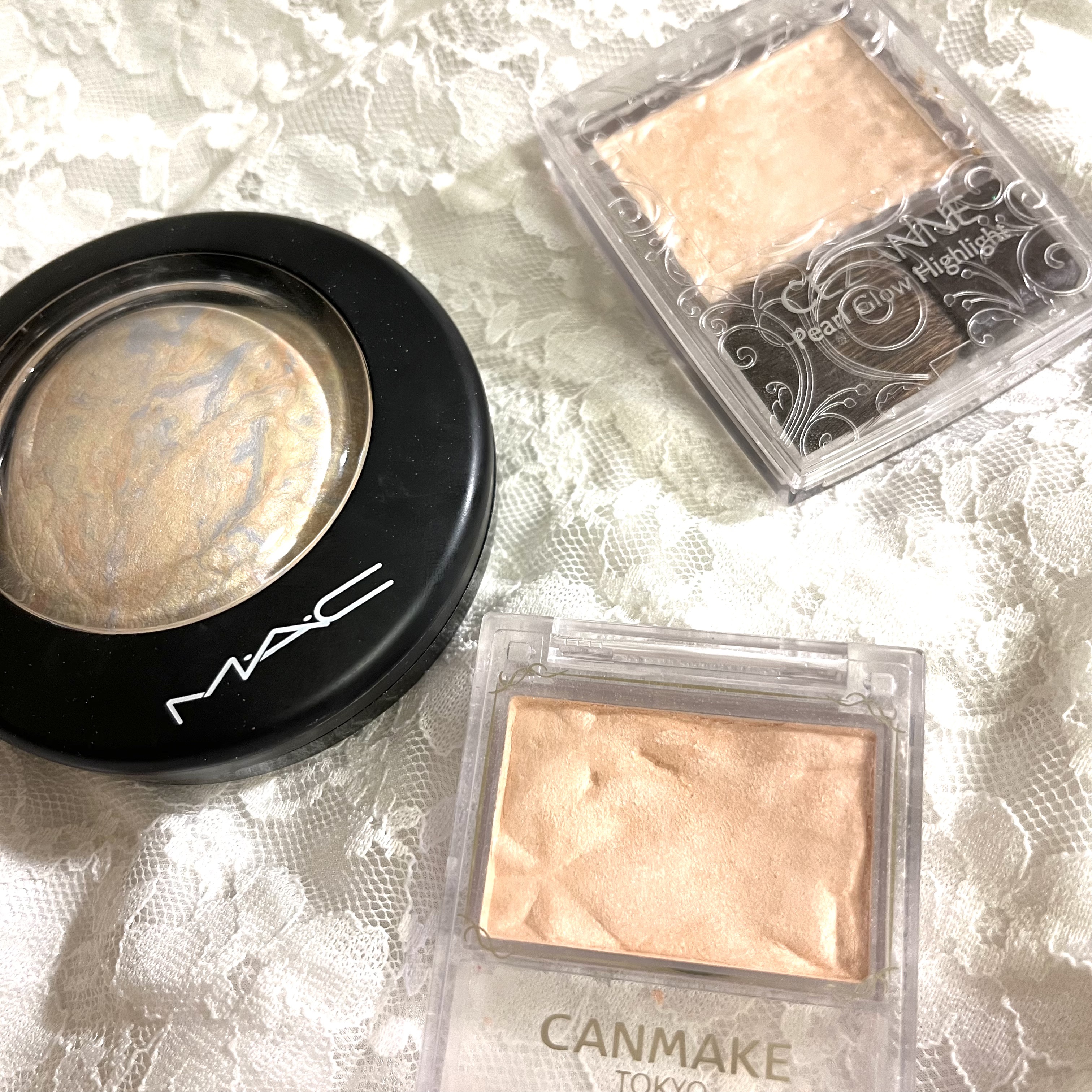 M·A·C ミネラライズ スキンフィニッシュ/M・A・C/パウダーハイライトを使ったクチコミ（1枚目）