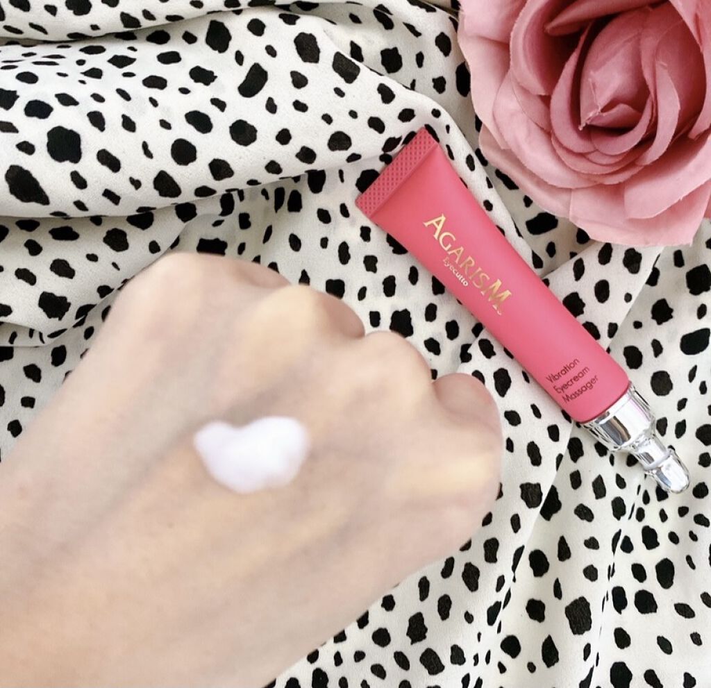 アイキュット マッサージャークリーム/AGARISM/アイケア・アイクリームを使ったクチコミ（2枚目）