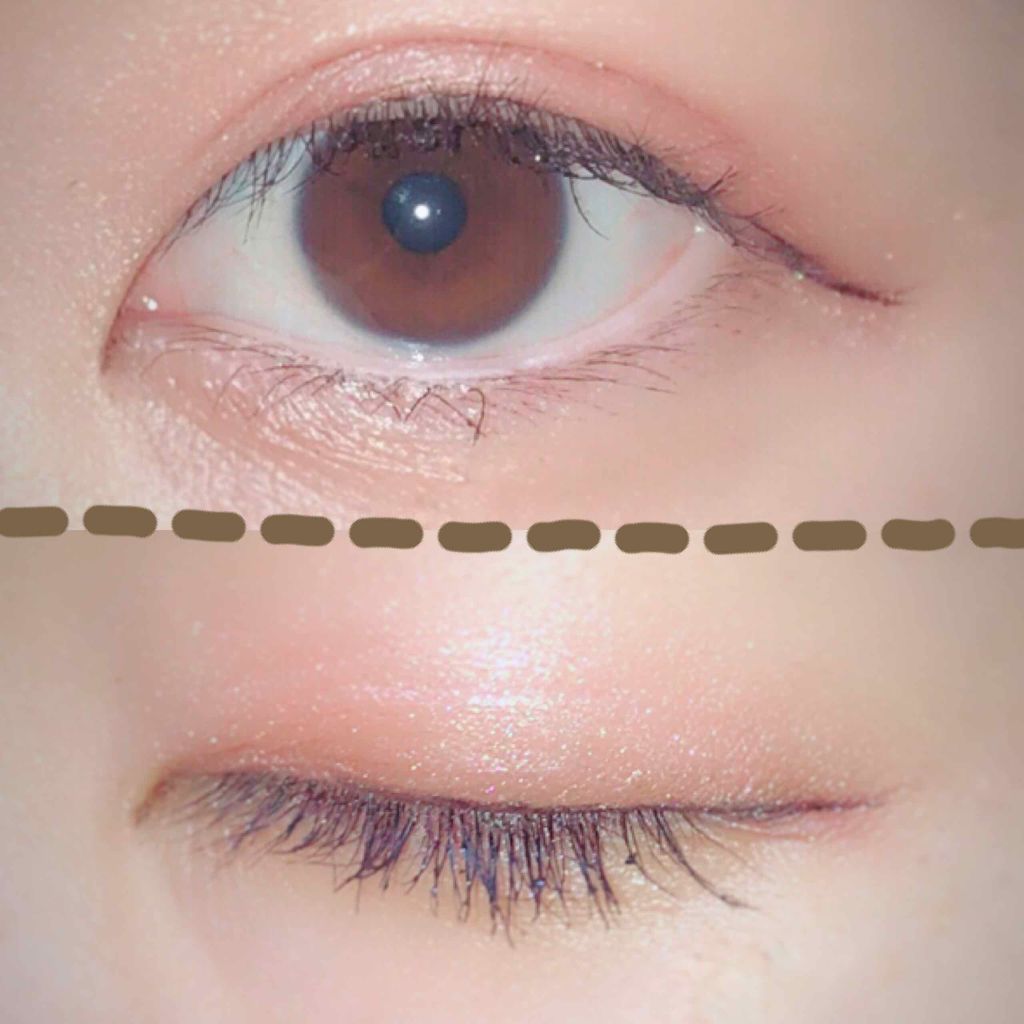 極細 アイライナーR/CEZANNE/リキッドアイライナーを使ったクチコミ（3枚目）