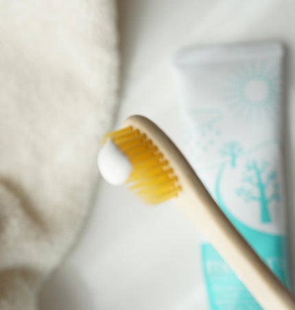 meguru 歯みがき/パルシステムオリジナル/歯磨き粉を使ったクチコミ(4枚目)