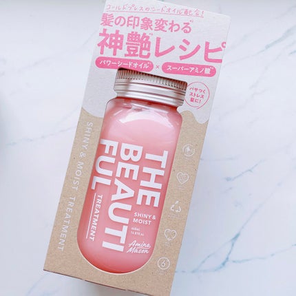 シャイニー&モイスト シャンプー/ヘアトリートメント/アミノメイソン/市販シャンプーを使ったクチコミ(6枚目)